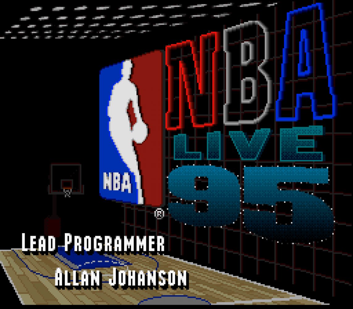 NBA Live 95